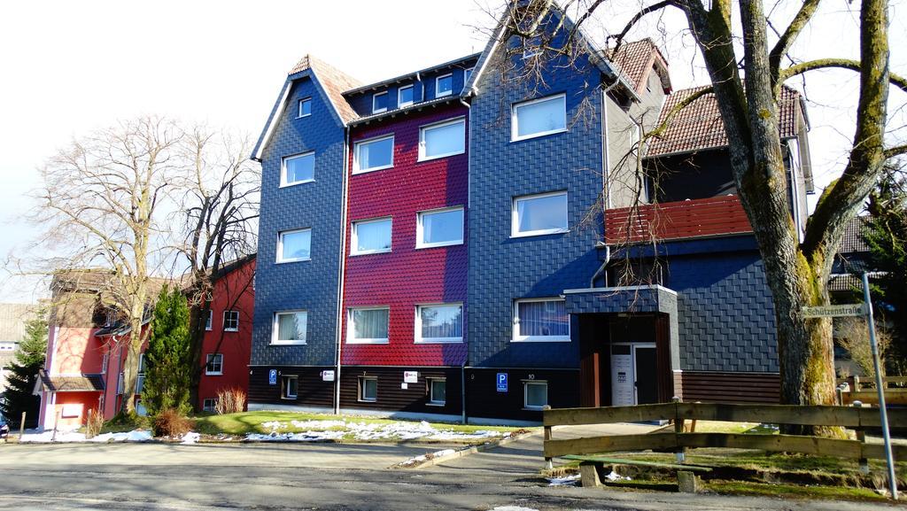 Ferienwohnung Bergziege Braunlage Exterior foto